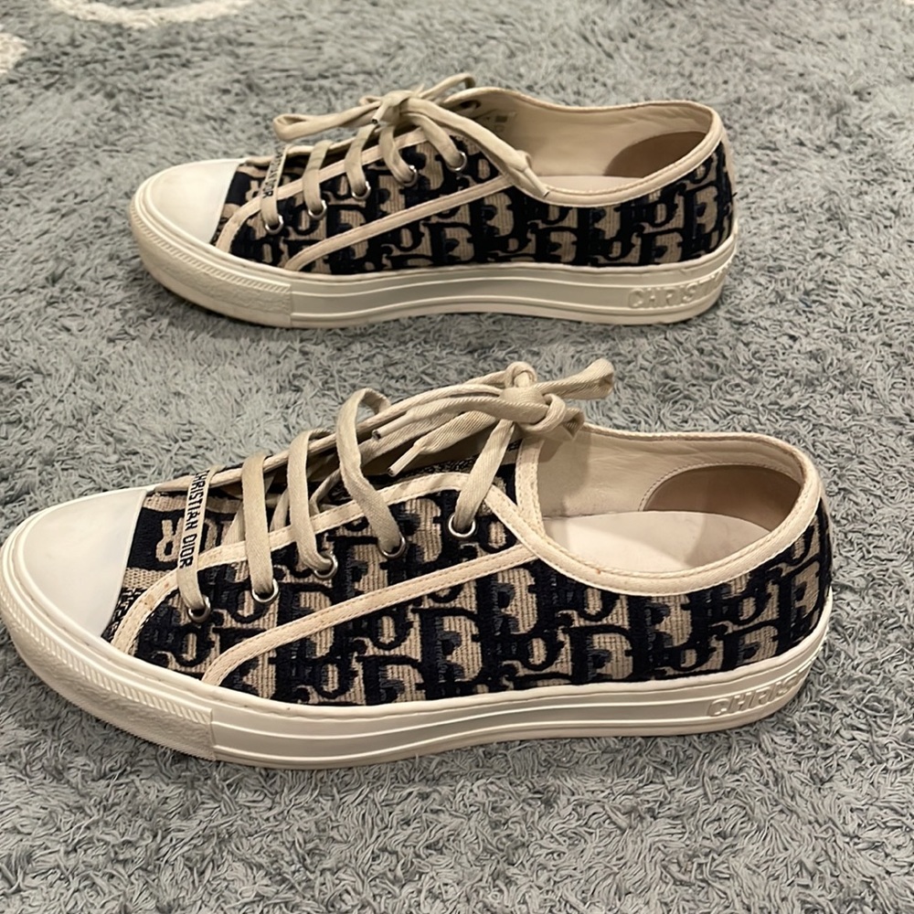 DIOR WALK'N'DIOR SNEAKER - Picture 4 of 8